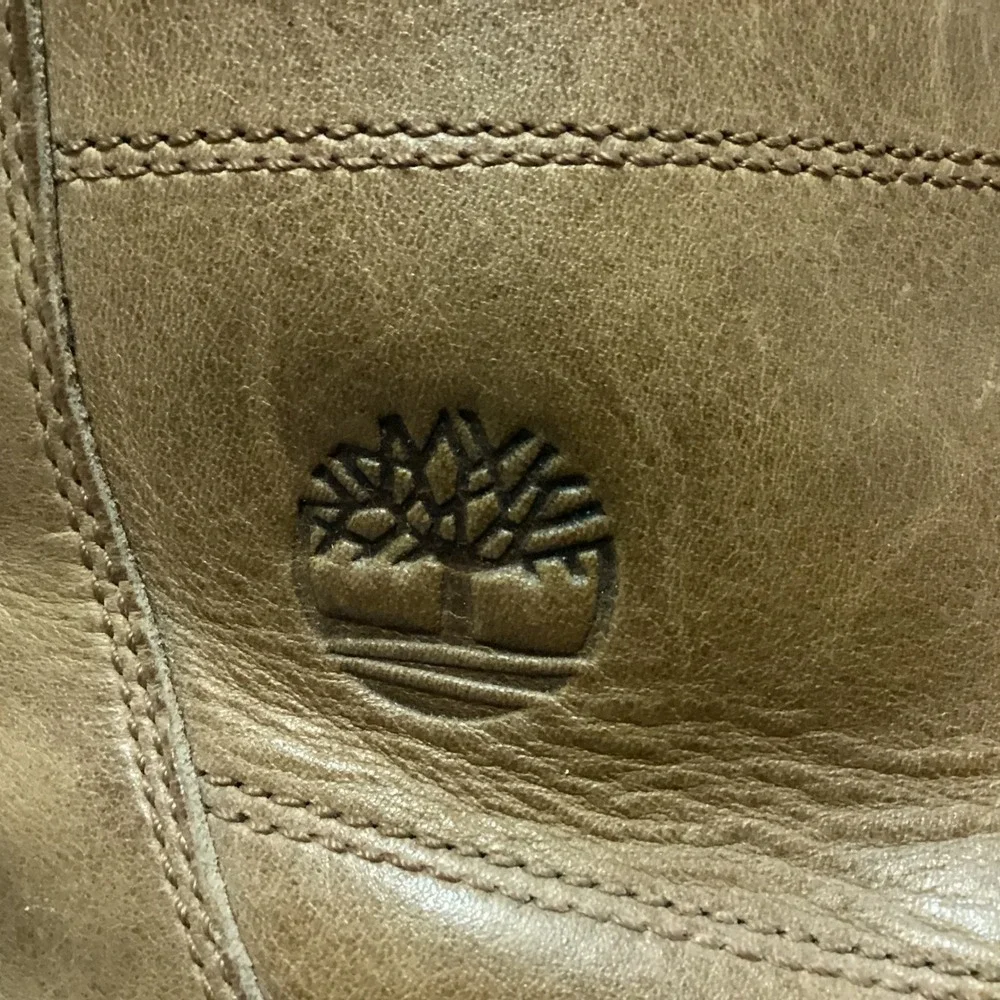 Timberland‎ Men's Brown Leather Chukka Boots Lace Up Casual Size 14W A0960